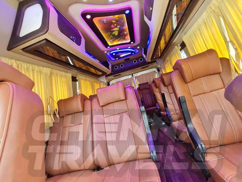 Tempo Traveller for Rental in kumbakonam