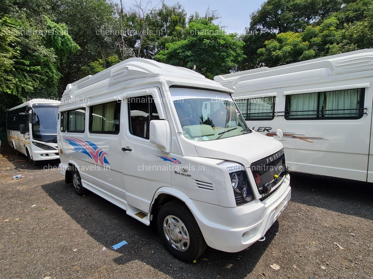 Van Rental in Trichy Airport