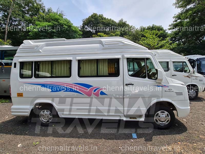 Tempo Traveller Rental in Madurai