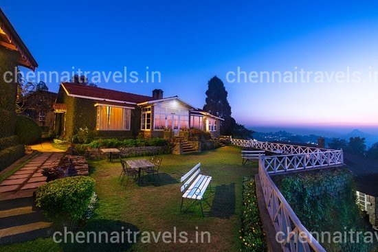 Chennai to Kodaikanal Homestay Package