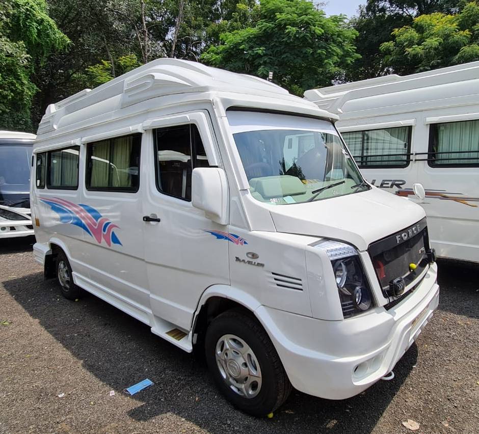 Tempo Traveller Rental in Coimbatore Airport