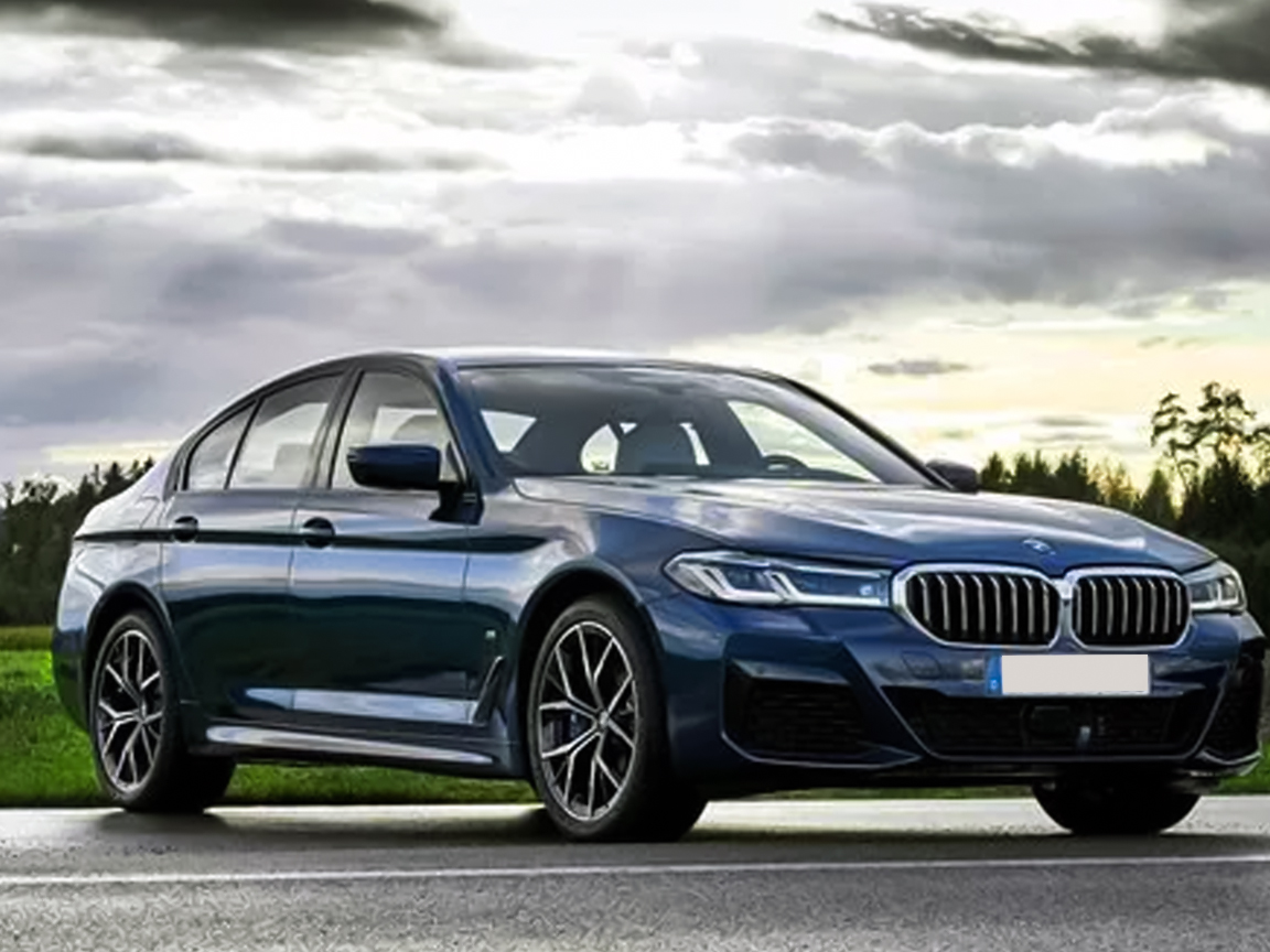 Luxury BMW Car Rental in Coimbatore