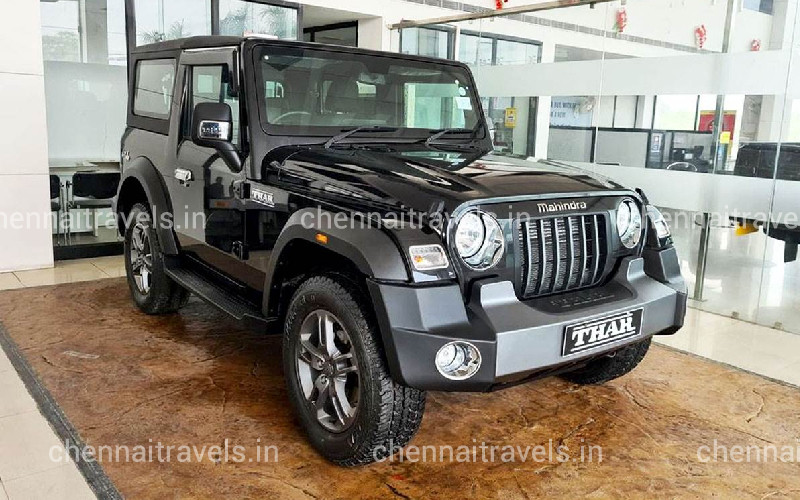 Mahindra Thar Rental in Chennai