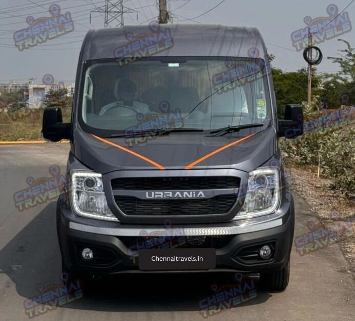 Van Travels in Kumbakonam Railway Station