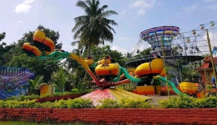 MGM Dizzee world 1 MGM dizzee world theme park tour in chennai