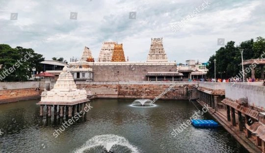 Sri Kamakshi amman temple in kanchipuram