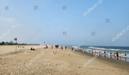 Paradise beach Paradise beach in Pondicherry