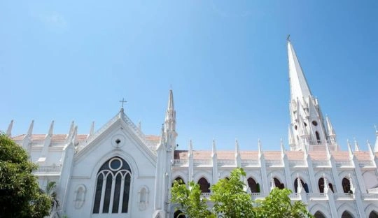 Santhome Basilica church santhome basilica church
