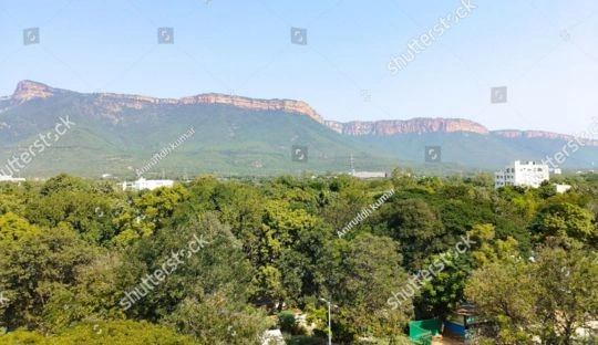Tirumala hills in Tirupati