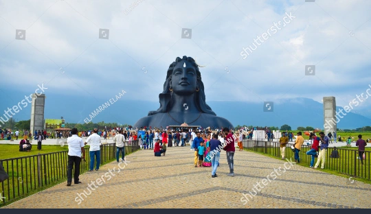 Isha foundation Coimbatore