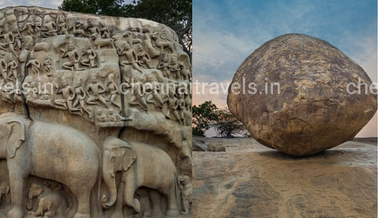 Arjuna’s Penance and Butter Ball – Mythological Grandeur Arjuna's Penance & Krishna's butter ball