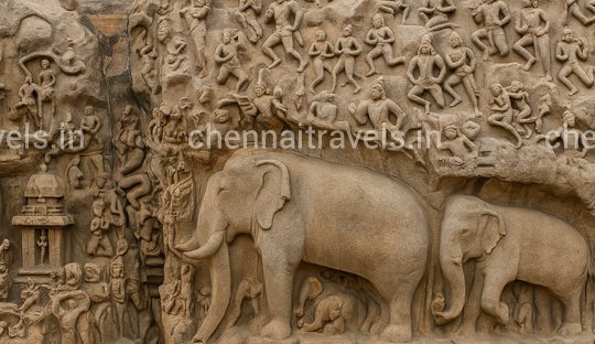 Arjuna’s Penance Arjuna's Penance mahabalipuram