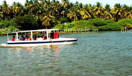 Chunnambar backwater in pondicherry