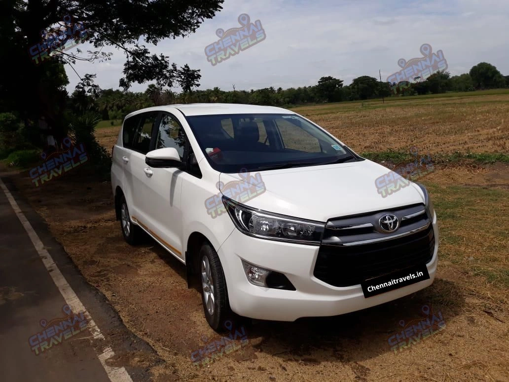 Innova Crysta Car Rental in Kumbakonam