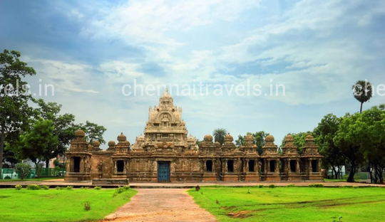 Chennai Airport to Kanchipuram Sightseeing