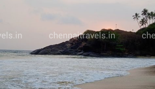 Kovalam Beach – Morning Bliss Kovalam beach in chennai