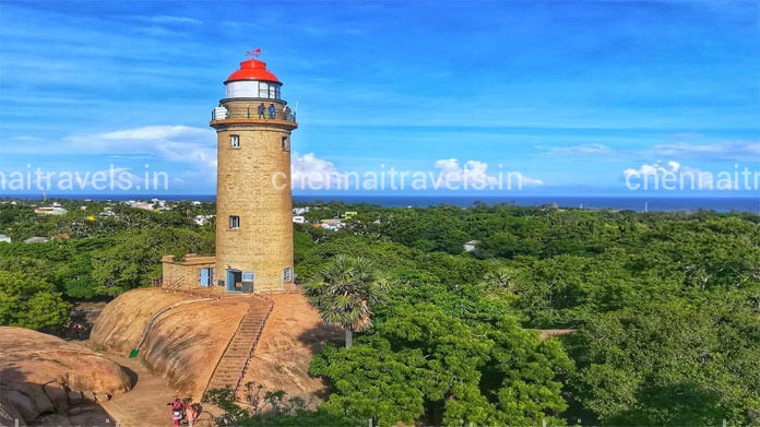 Mahabalipuram-Lighthouse-Photoroom Light House in Mahabalipuram