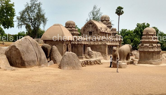 Pancha Rathas Pancha rathas in mahabalipuram