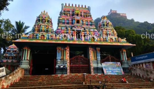 Thirukazhukundram Vedagiriswarar Temple (Lord Shiva) Vedagiriswarar Temple in Thirukazhukundram