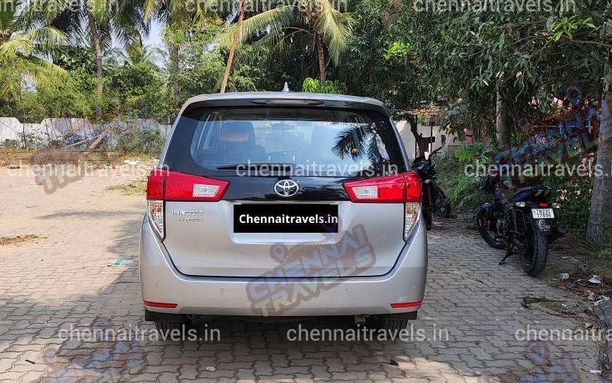 Hire Innova Crysta for Employee Transportation in Madurai