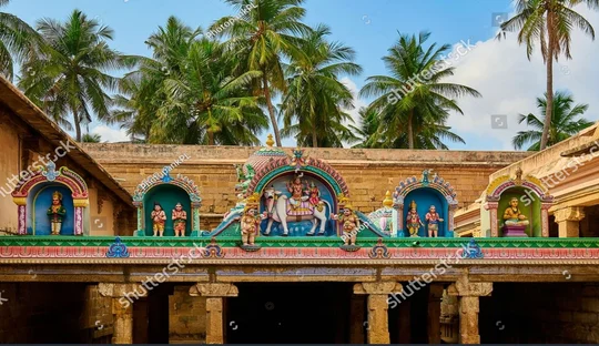 Jambukeswarar Temple in Trichy Thiruvinaikaval Jambukeswarar Temple
