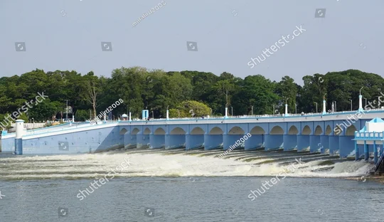 Kallanai Dam in Trichy Trichy Kallanai Dam