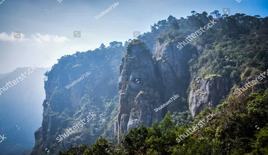 Pillar Rock at Kodaikanal Kodaikanal Tour Package