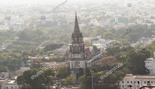 St. Lourdes Church Trichy Trichy St. Lourdes Church