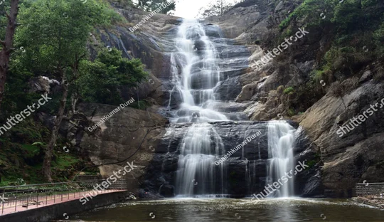 Silver Cascade Falls Kodaikanal Kodaikanal Homestay