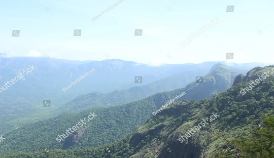 View Point in Kollimalai Kolli Hills View Point