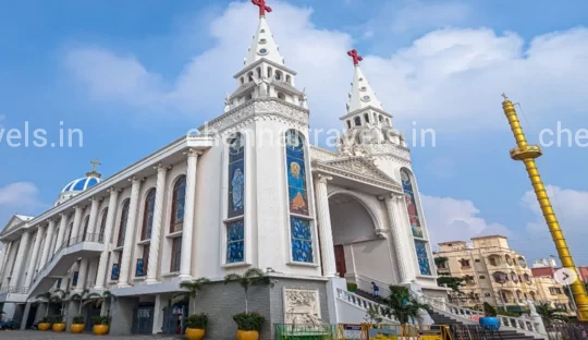 Annai Velankanni Church Besant Nagar Velankanni Church