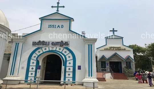 Little Mount Shrine Chennai Chinnamalai Church Chennai