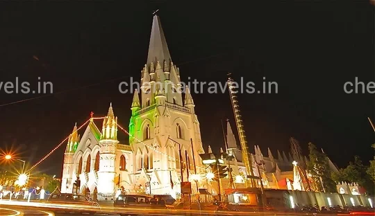 Santhome Church Chennai Santhome Church Chennai