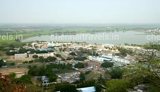 Vaiyapuri Lake & Mythological Pond Vaiyapuri Lake & Mythological Pond in Palani