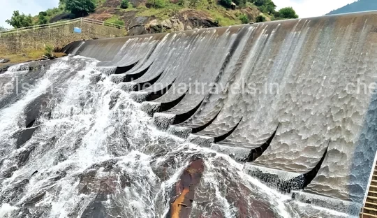 Varathamanadhi Dam Varathamanadhi Dam Near Palani