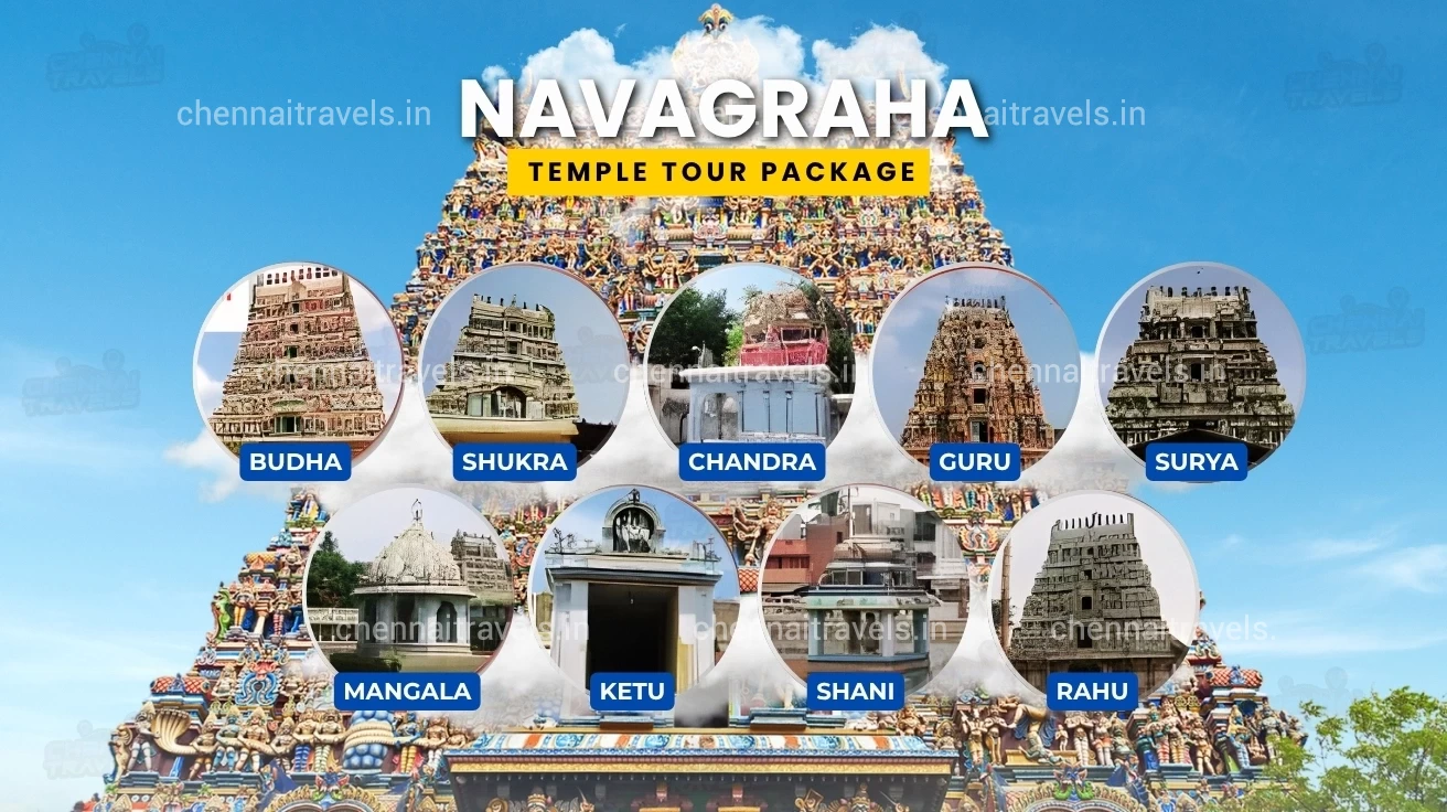 Navagraha Temples Tour Package from Coimbatore