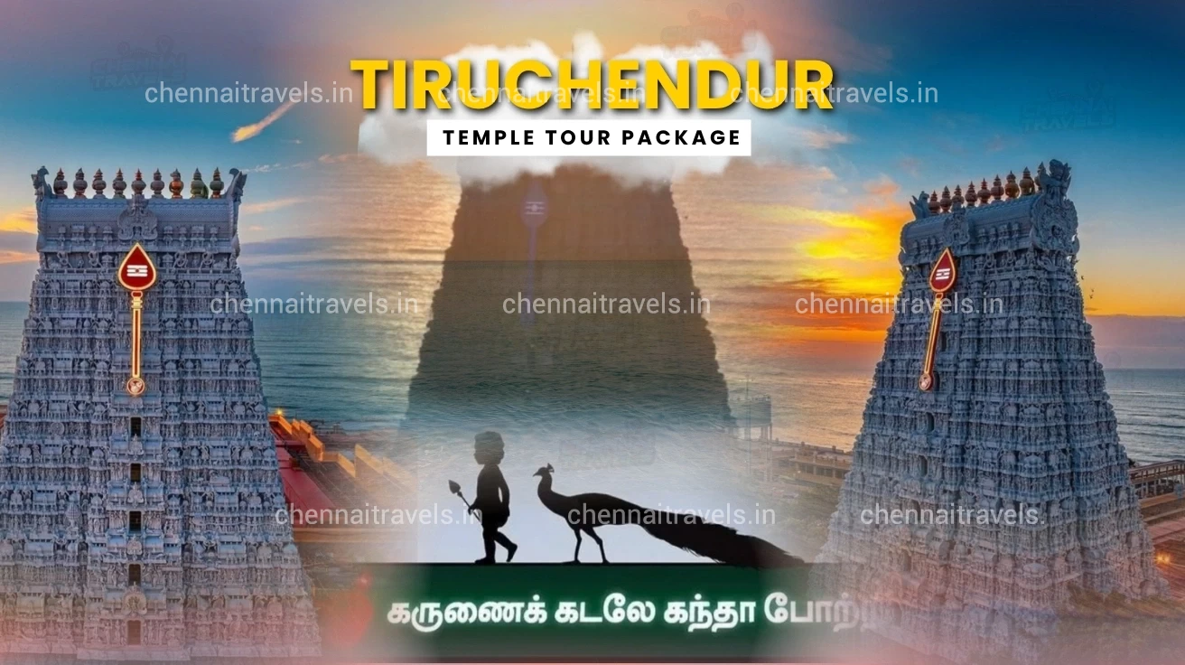 Madurai to Tiruchendur Tour Package