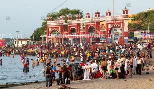 Agni Theertham Rameshwaram