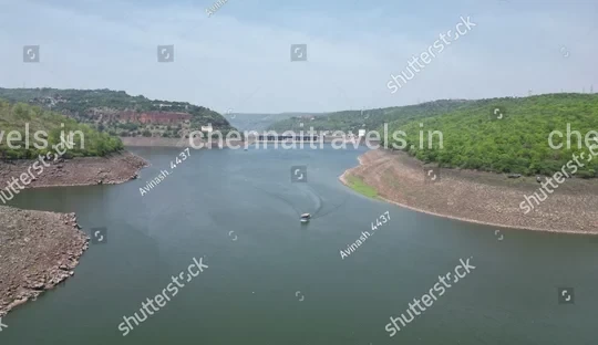Srisailam Dam Krishna River