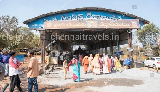 Sakshi Ganapathi Temple Srisailam