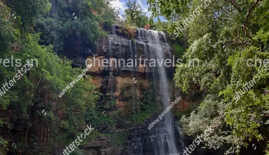Srisailam Mallela Theertham Waterfalls