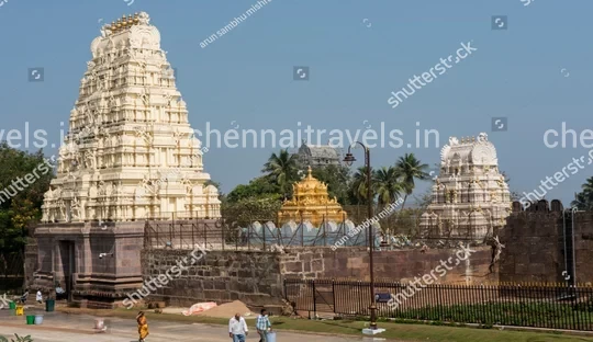 Mallikarjuna Temple Srisailam