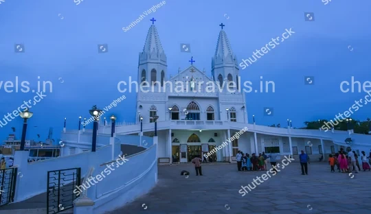 Velankanni Basilica Our Lady of Good Health