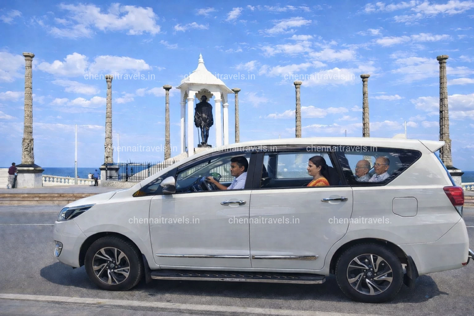 Best Chennai to Pondicherry Car Rental
