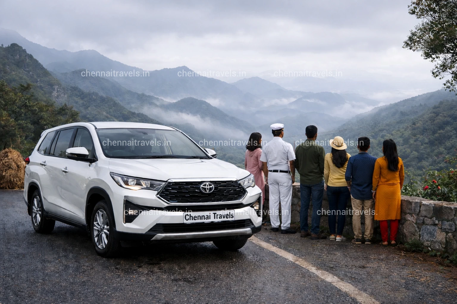 Best Chennai to Kodaikanal Car Rental