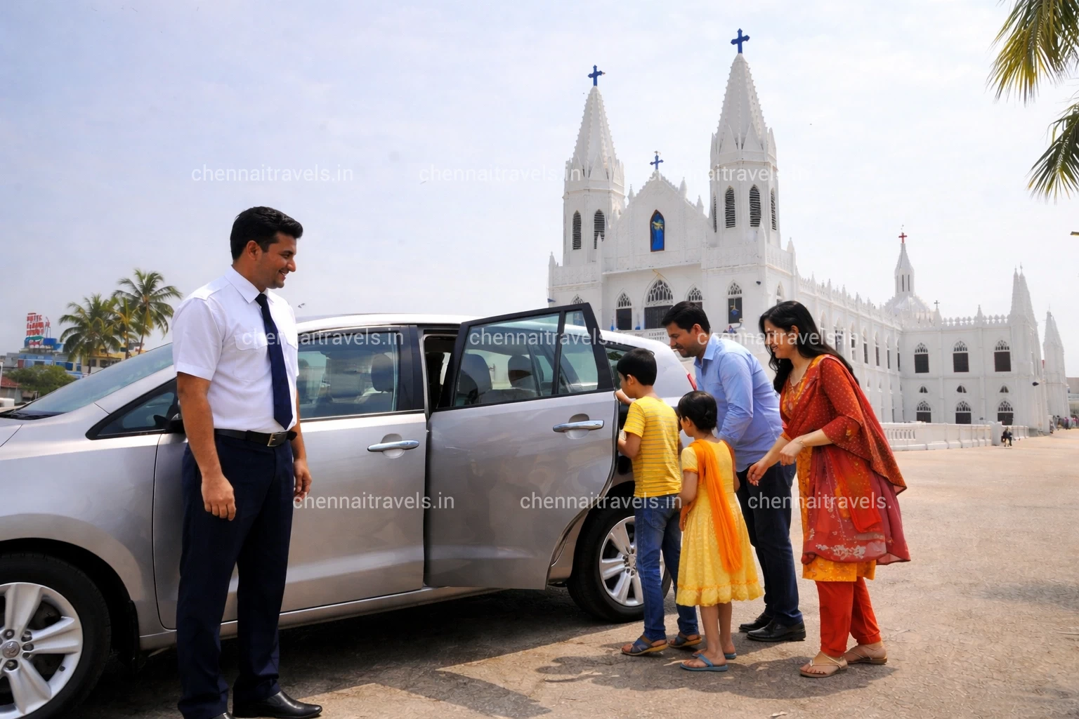 Best Chennai to Velankanni Car Rental