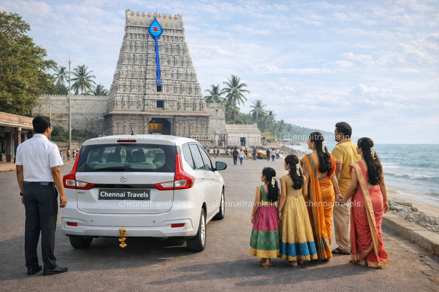 Best Madurai to Tiruchendur Car Rental