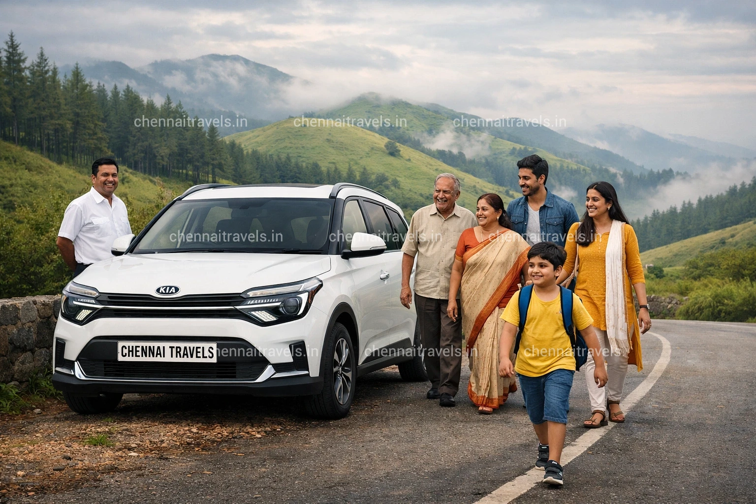 Best Madurai to Vagamon Car Rental
