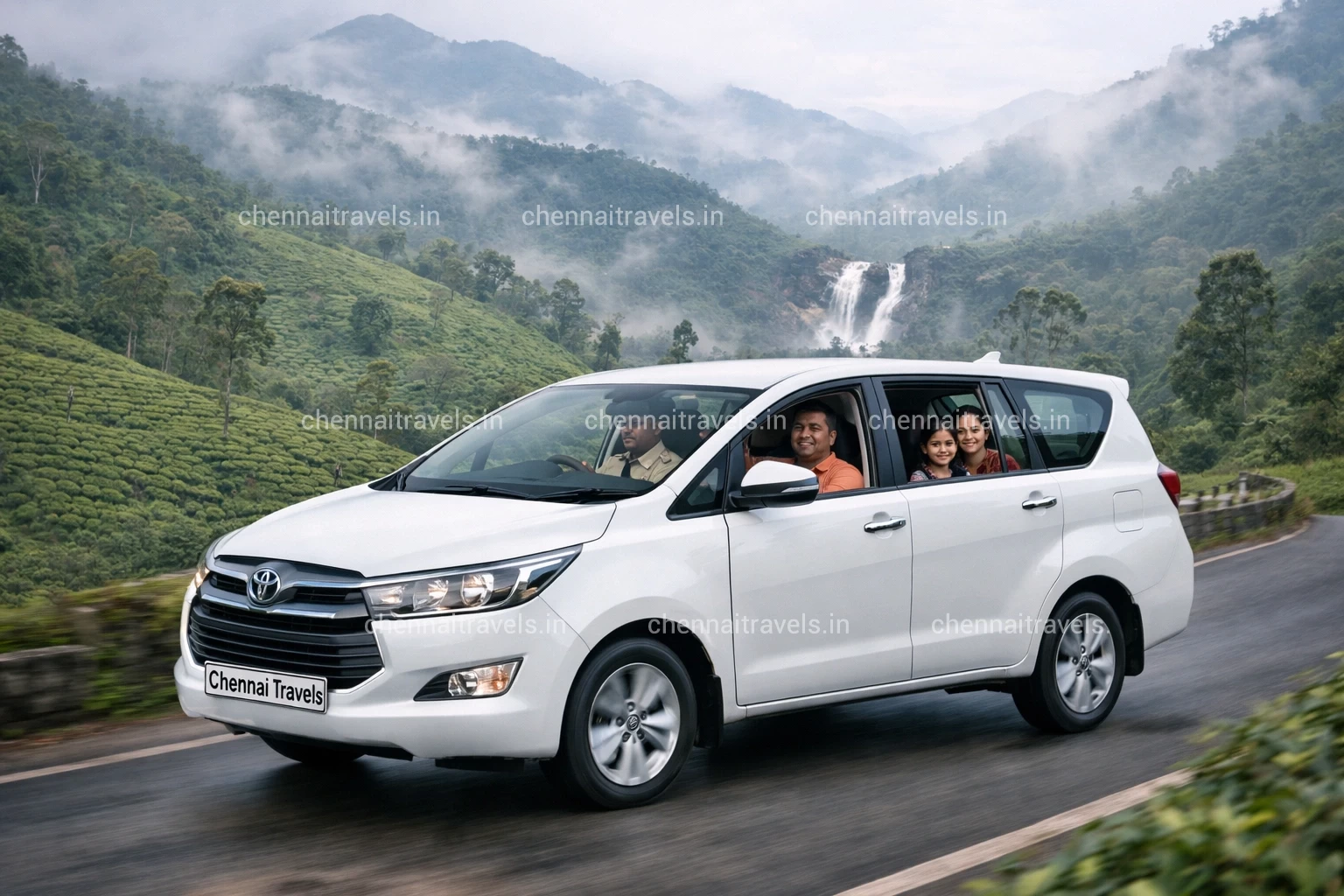 Best Trichy to Munnar Car Rental