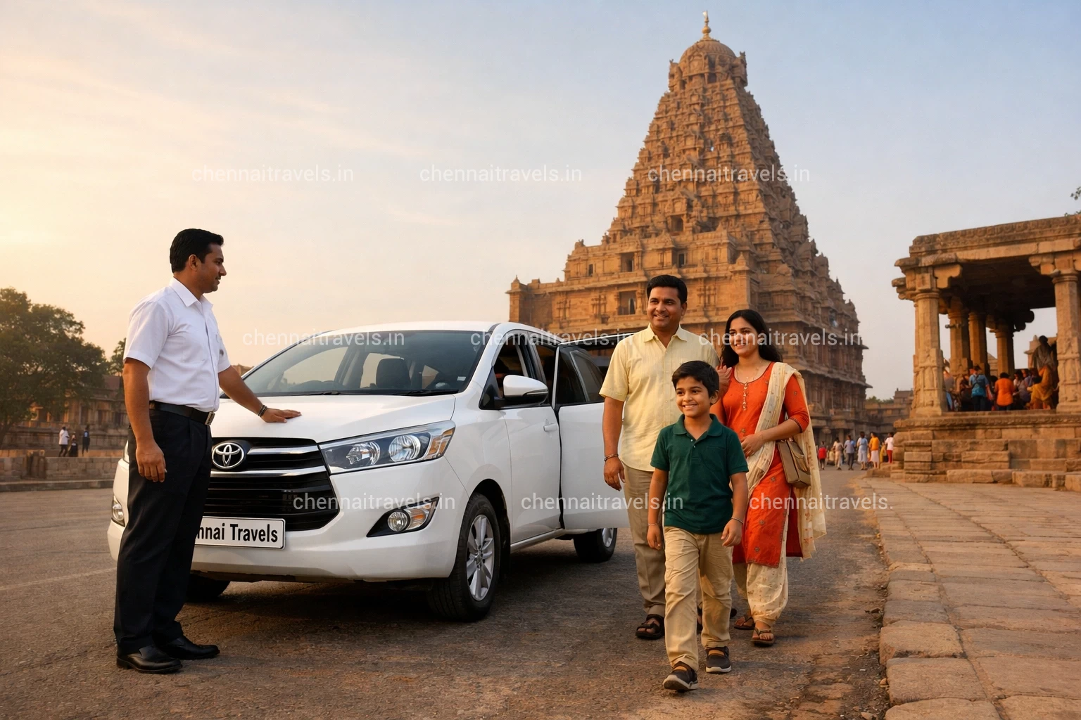 Best Trichy to Thanjavur Car Rental